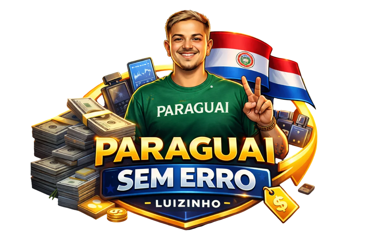 Paraguai Sem Erro - Luizinho